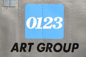 Art Group signboard and Logo